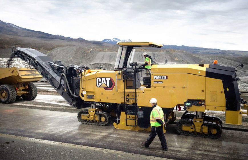 UPDATED CAT COLD PLANERS SHOWCASE COMMITMENT TO MILLING CUSTOMERS